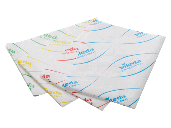 Vileda Professional Glass Cloth.Cleaning Cloths Vileda Professional Uk Site